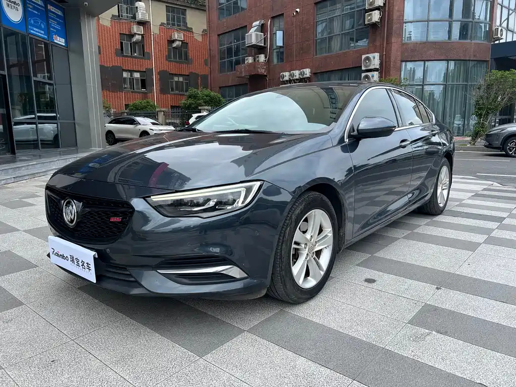 Buick Regal 2020 — фото 1