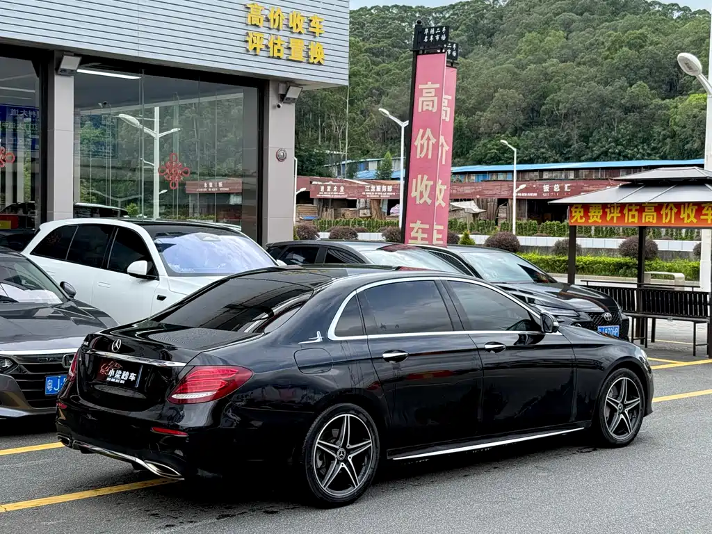 Mercedes-Benz E-Class 2020