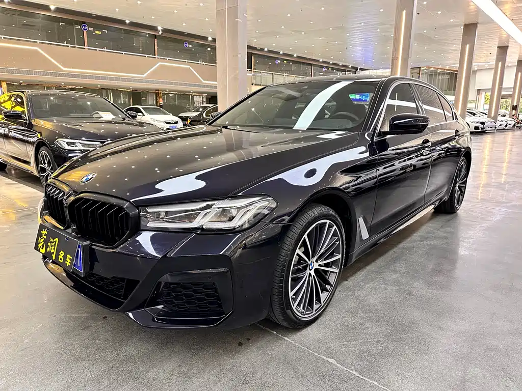 BMW 5 Series 2022