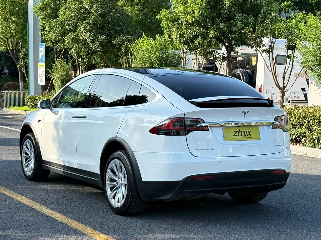 Tesla Model X 2017 — фото 21