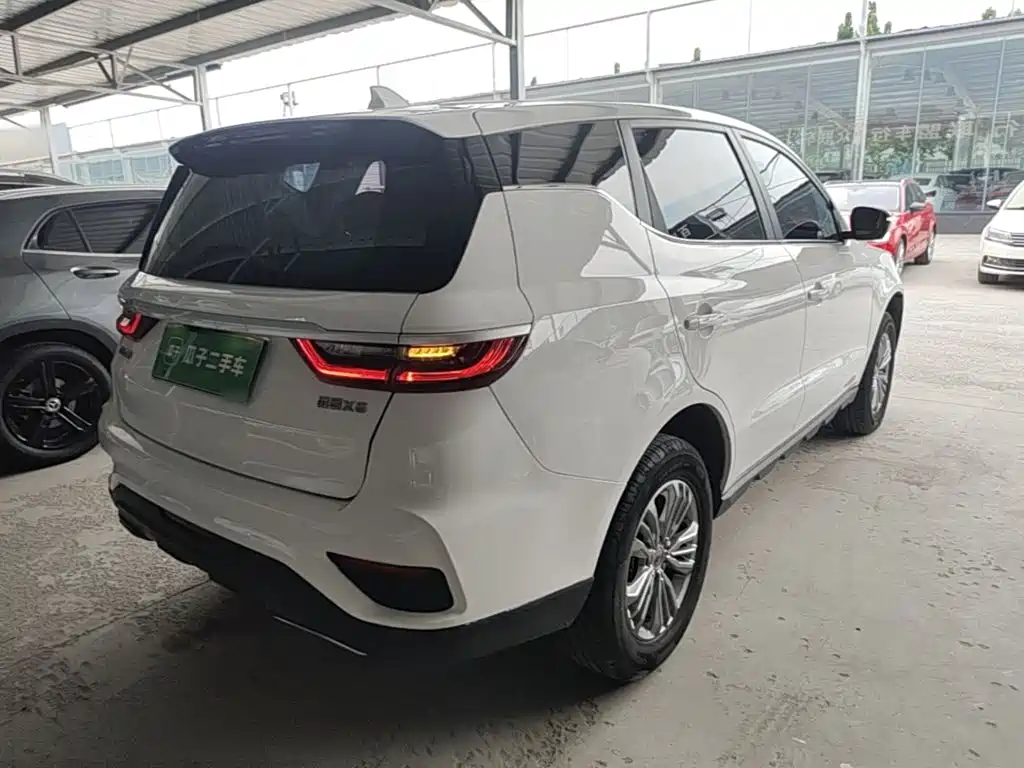 Geely Vision X6 2020