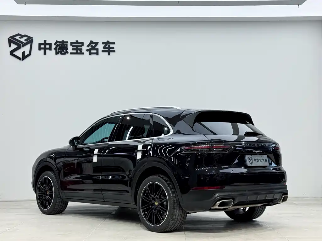 Porsche Cayenne 2020 — фото 4