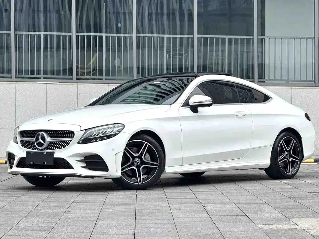 Mercedes-Benz C-Class 2020