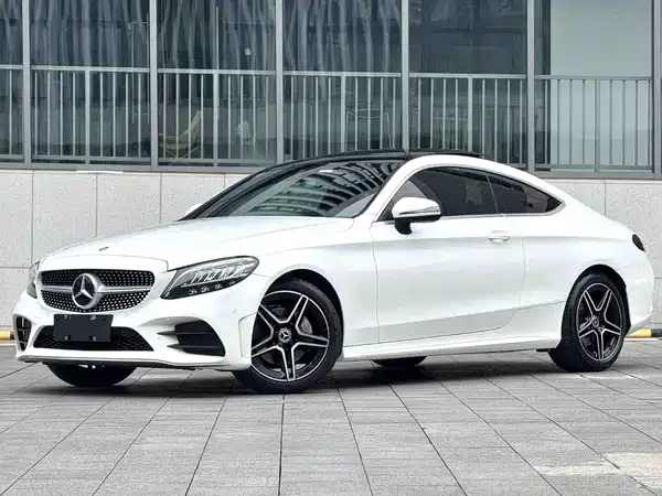 Mercedes-Benz C-Class 2020
