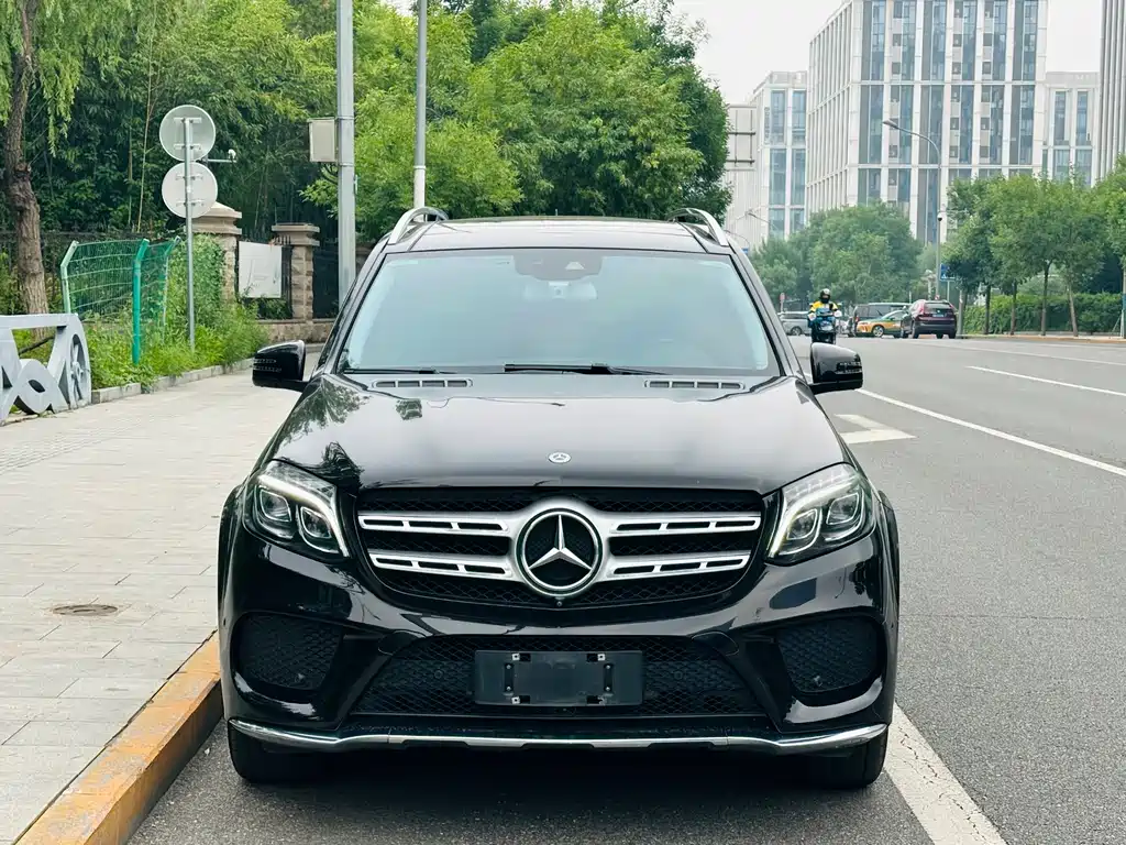 Mercedes-Benz GLS 2018 — фото 2