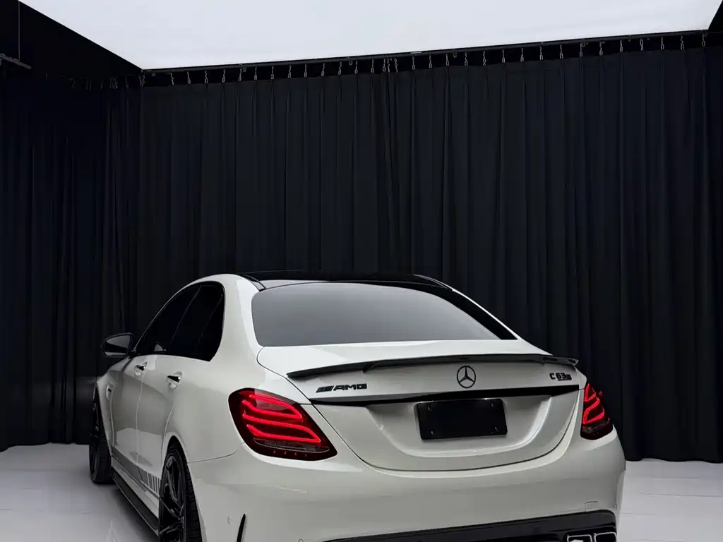 Mercedes-Benz C-Class AMG 2017 — фото 9