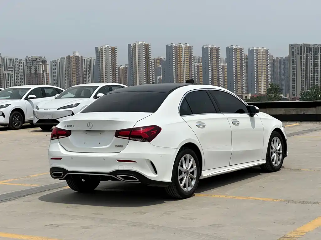 Mercedes-Benz A-Class 2021 — фото 7