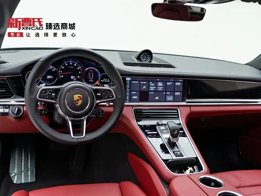 Porsche Panamera 2020 — фото 12