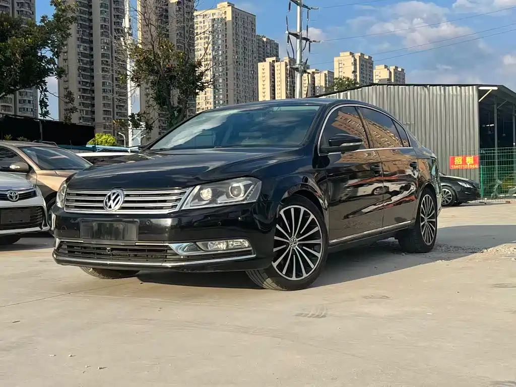 Volkswagen Magotan 2015
