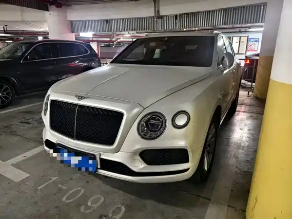 Bentley Bentayga 2018