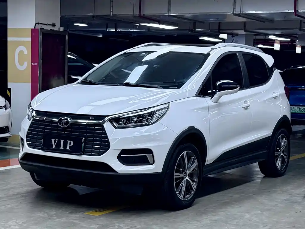 BYD Yuan EV 2020