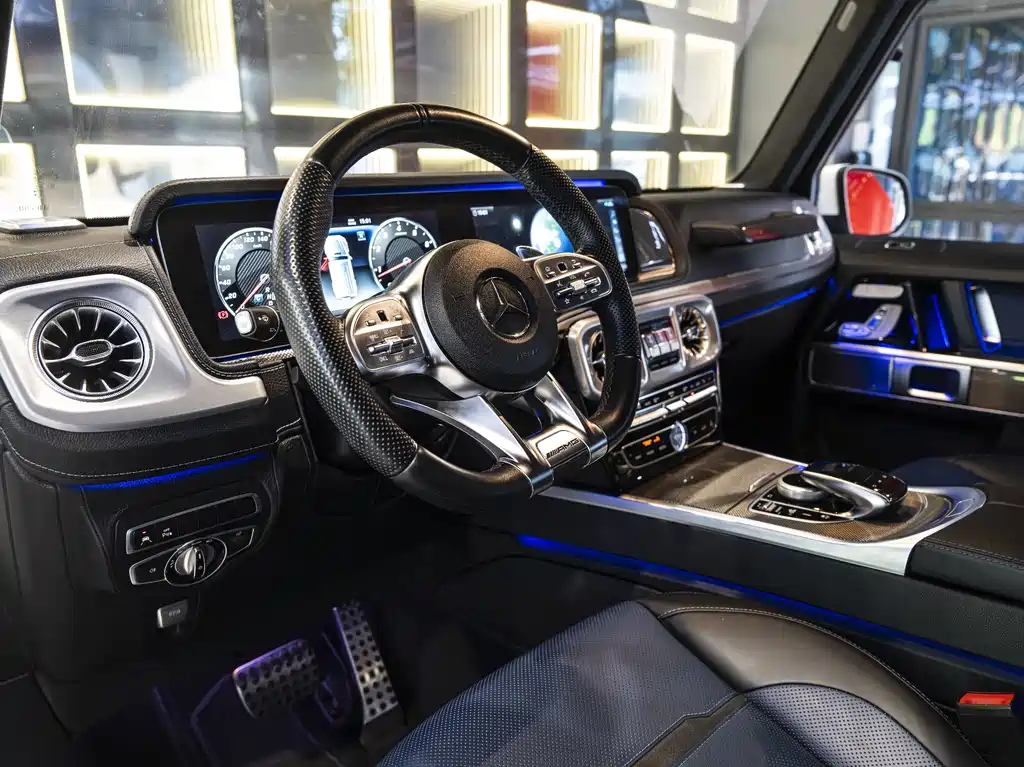 Mercedes-Benz G-Class AMG 2019 — фото 12