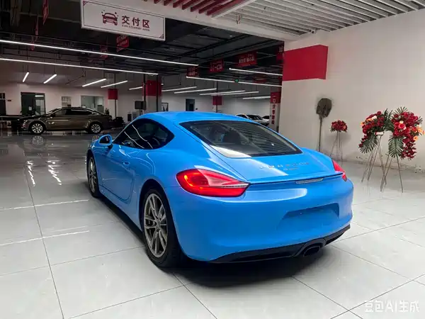 Porsche Cayman 2014