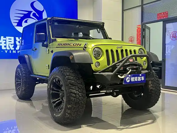 Jeep Wrangler 2016