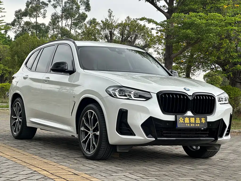 BMW X3 2022 — фото 3