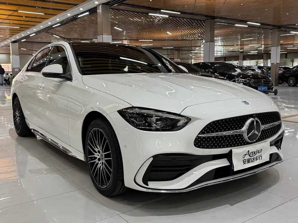 Mercedes-Benz C-Class 2022 — фото 3