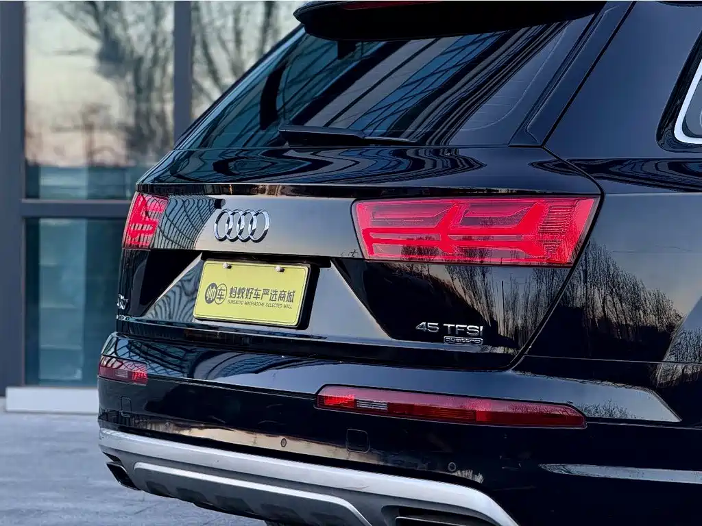 Audi Q7 2019 — фото 11