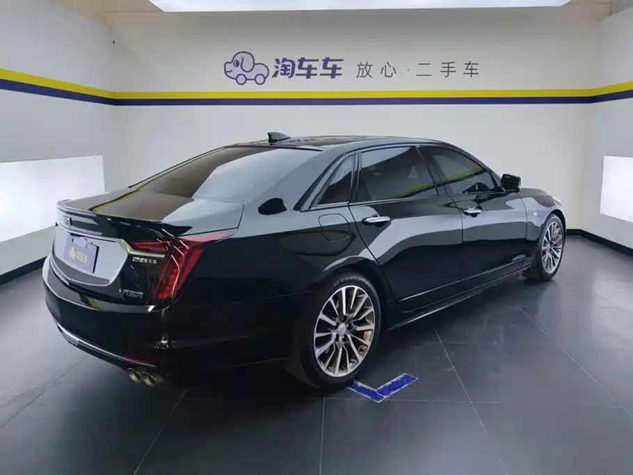 Cadillac CT6 2023 — фото 3