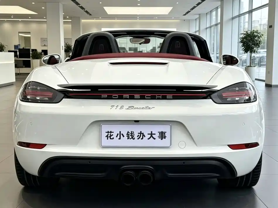 Porsche 718 2017 — фото 8