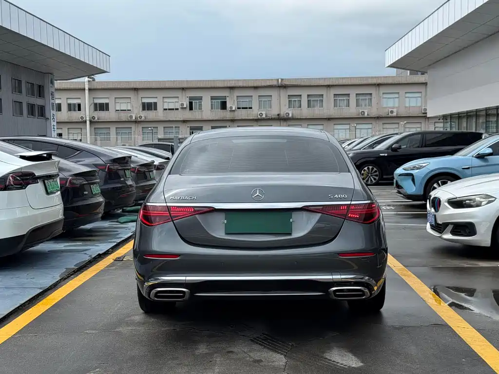 Mercedes-Benz Maybach S-Class 2026