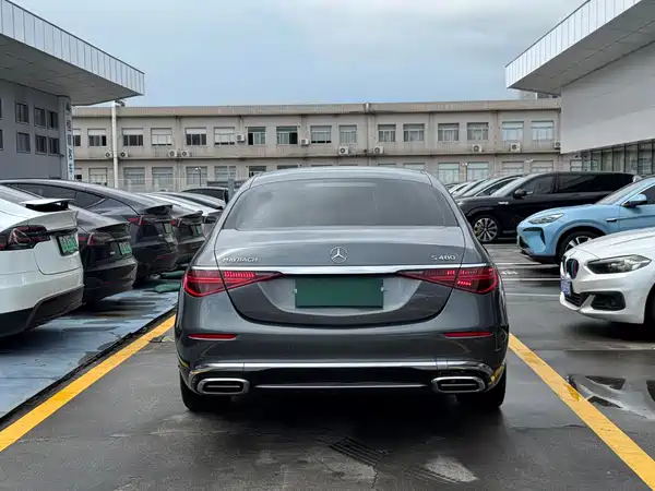 Mercedes-Benz Maybach S-Class 2026