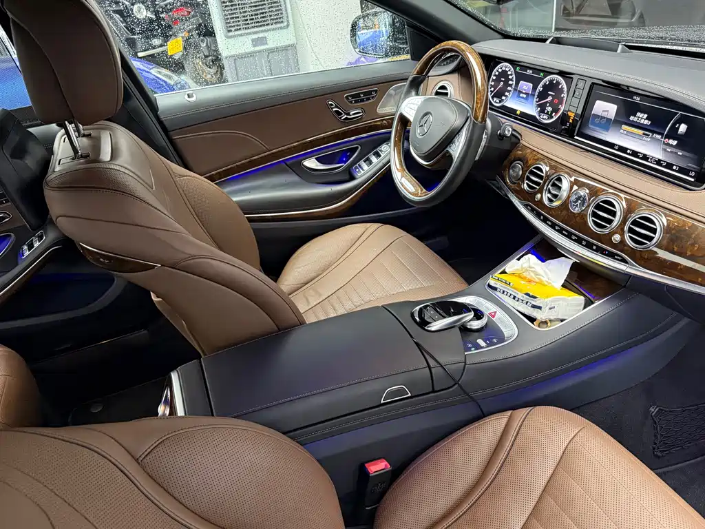 Mercedes-Benz S-Class 2015 — фото 8