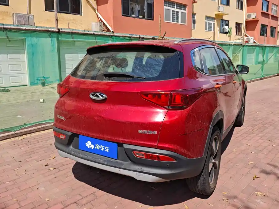 Chery Tiggo 7 2017 — фото 3