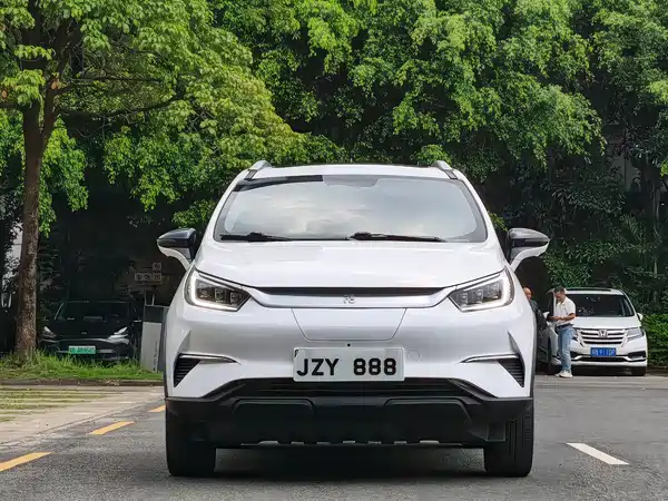 BYD Yuan Pro 2021