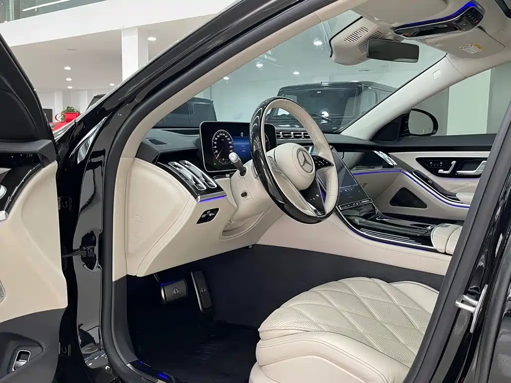 Mercedes-Benz Maybach S-Class 2024 — фото 12