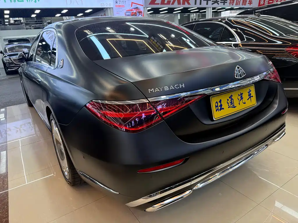 Mercedes-Benz S-Class 2023 — фото 4