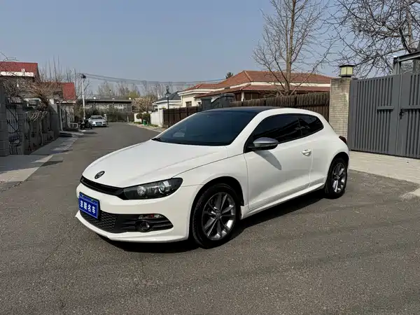 Volkswagen Scirocco 2013