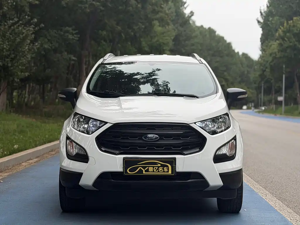 Ford Ecosport 2017 — фото 2