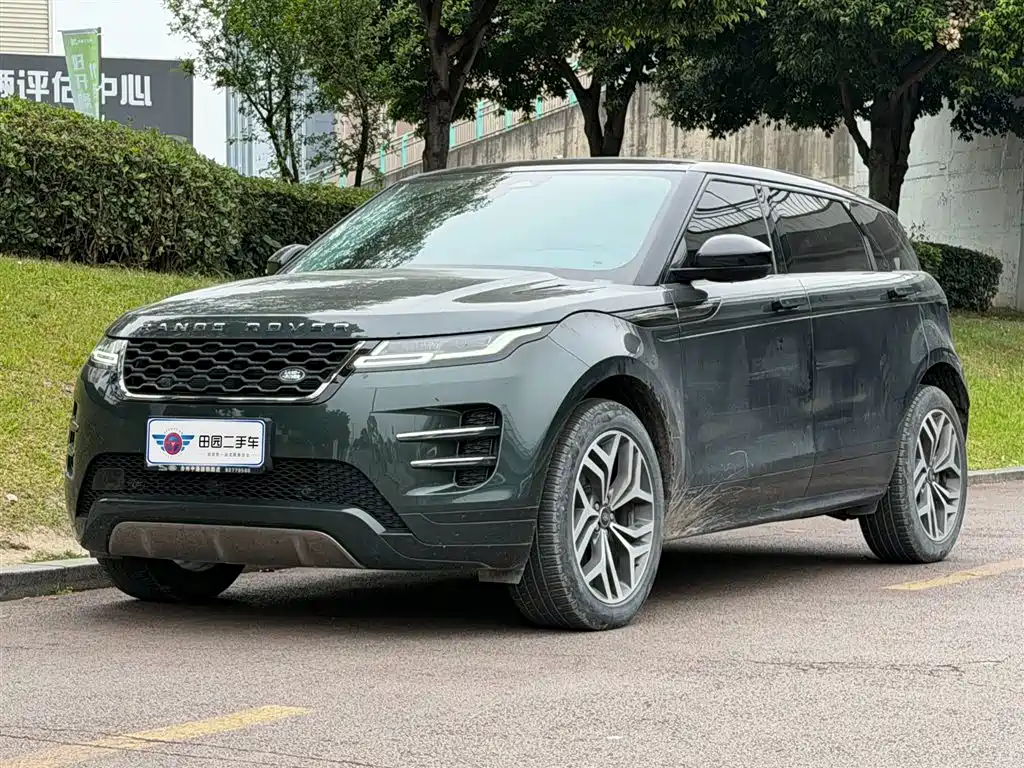 Land Rover Evoque 2022 — фото 1