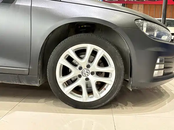 Volkswagen Scirocco 2015