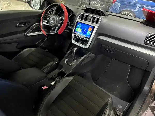 Volkswagen Scirocco 2015