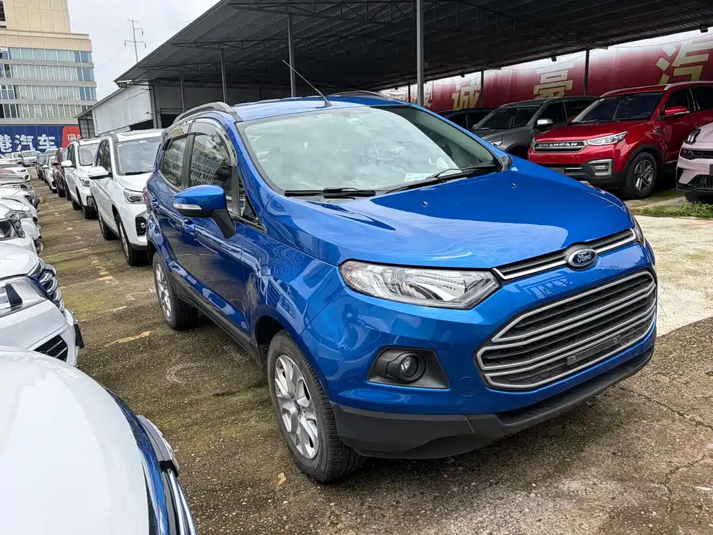 Ford Ecosport 2013