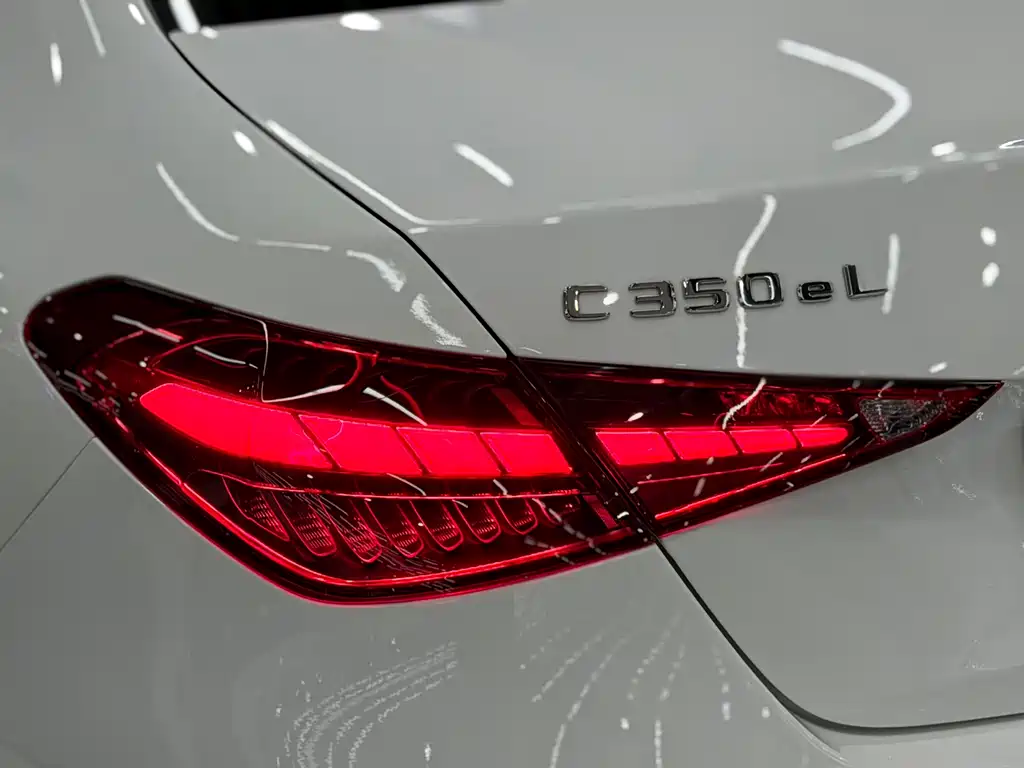 Mercedes-Benz C-Class New Energy 2024 — фото 18