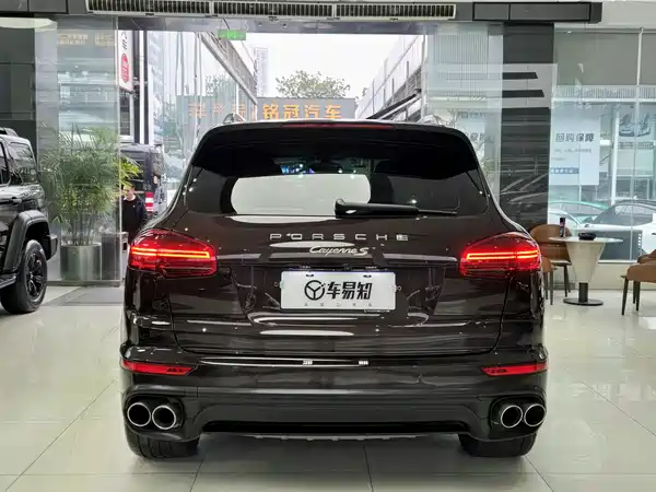 Porsche Cayenne New Energy 2016