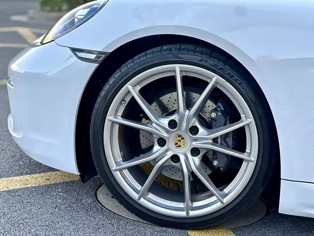 Porsche 718 2022 — фото 14