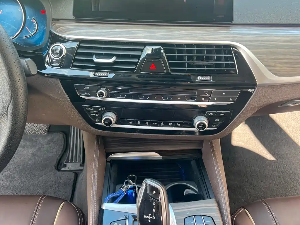 BMW 5 Series 2017 — фото 19
