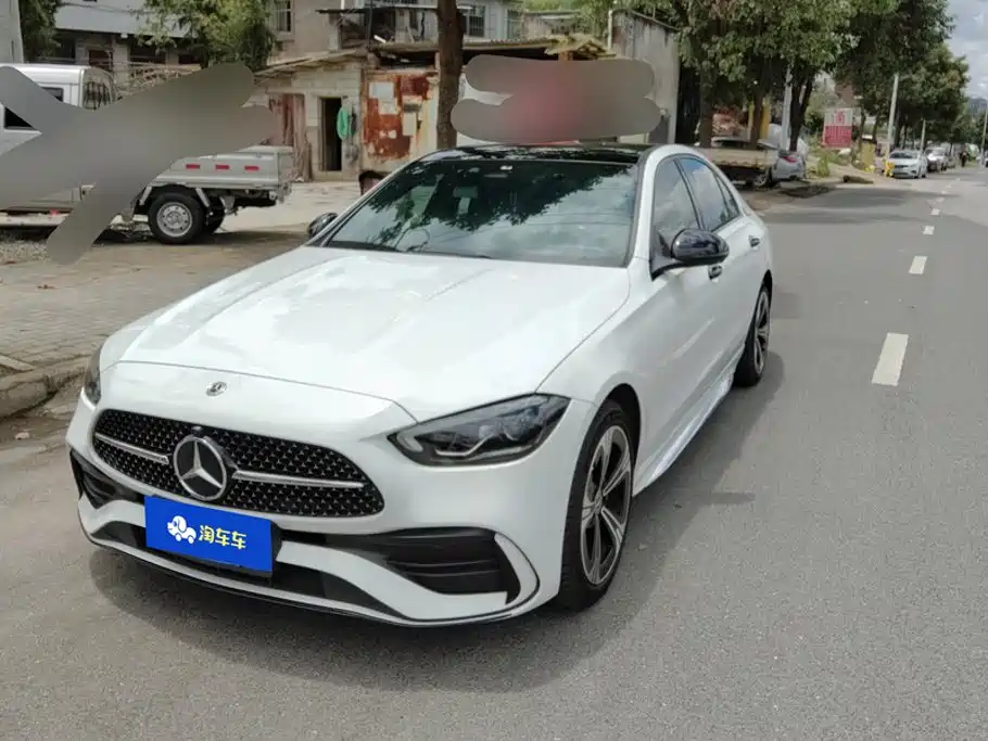 Mercedes-Benz C-Class 2022