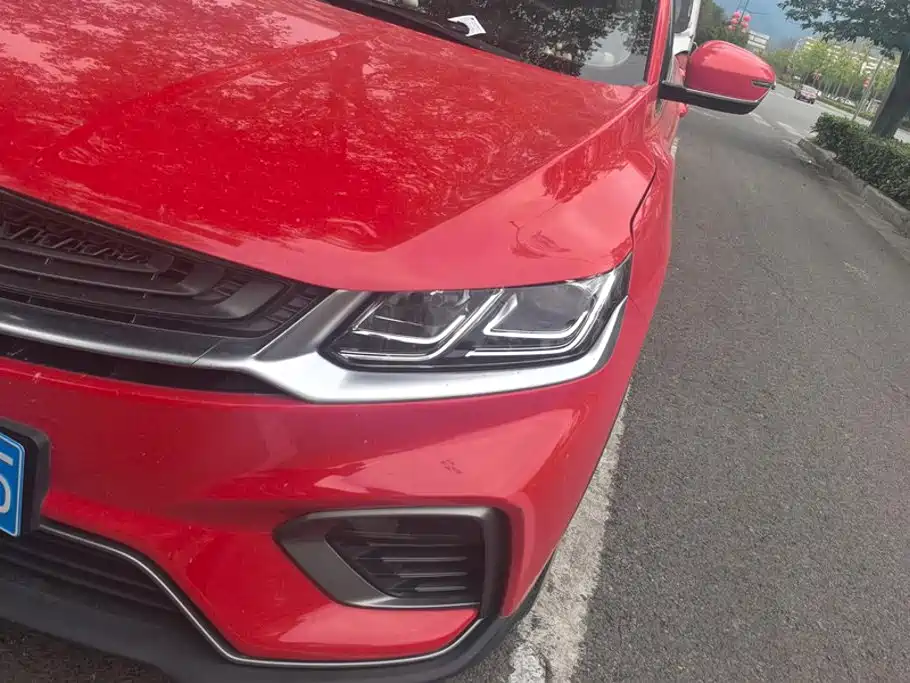Geely Binyue 2021
