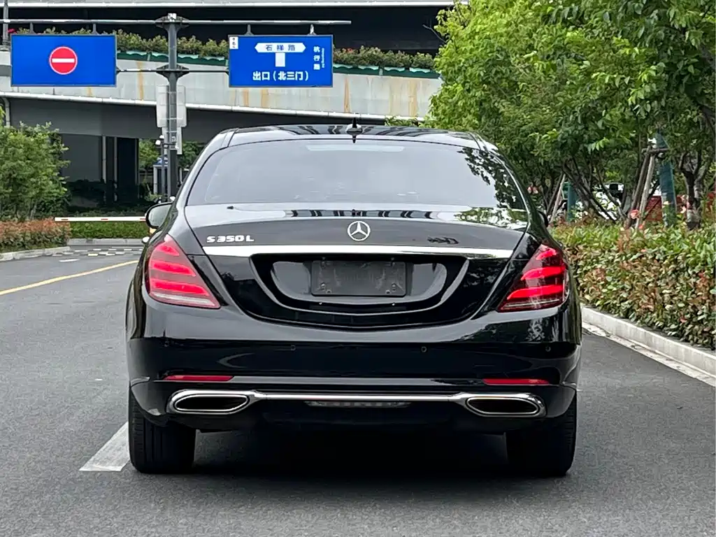 Mercedes-Benz S-Class 2018 — фото 5