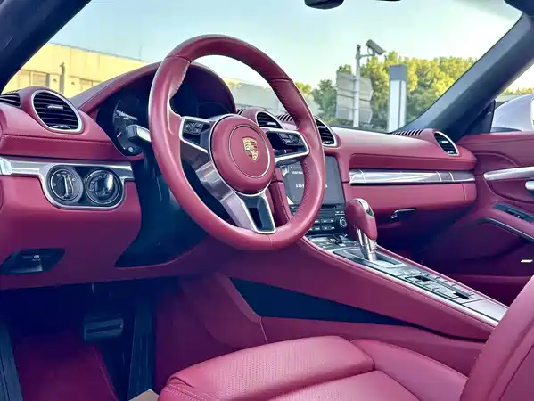 Porsche 718 2022