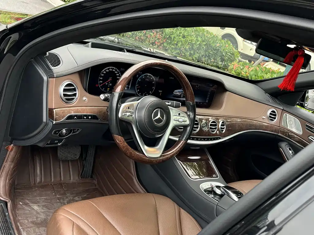 Mercedes-Benz S-Class 2018 — фото 11