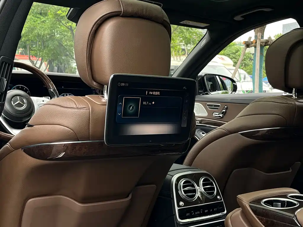 Mercedes-Benz S-Class 2018 — фото 18