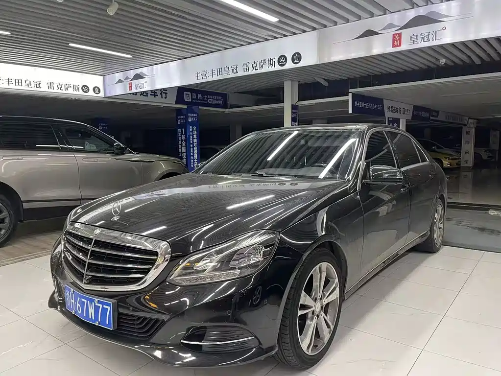 Mercedes-Benz E-Class 2015