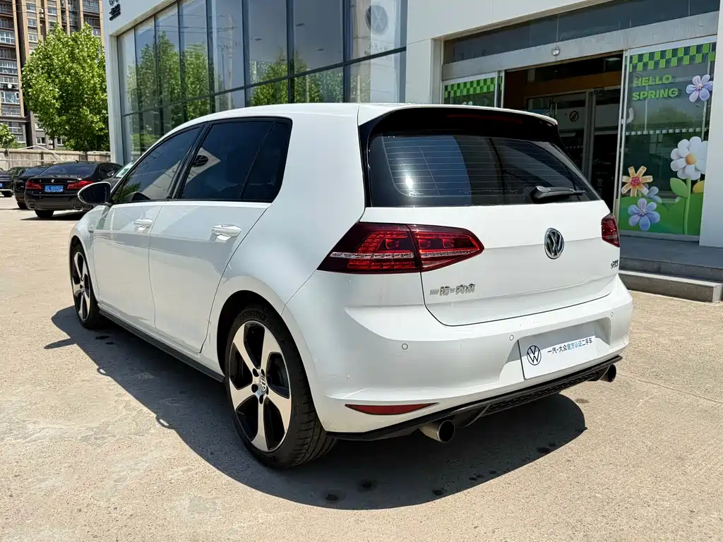 Volkswagen Golf GTI 2016 — фото 11