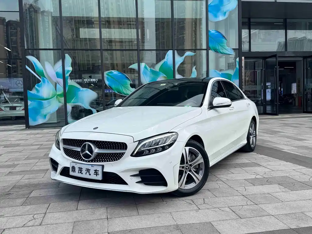 Mercedes-Benz C-Class 2020 — фото 1
