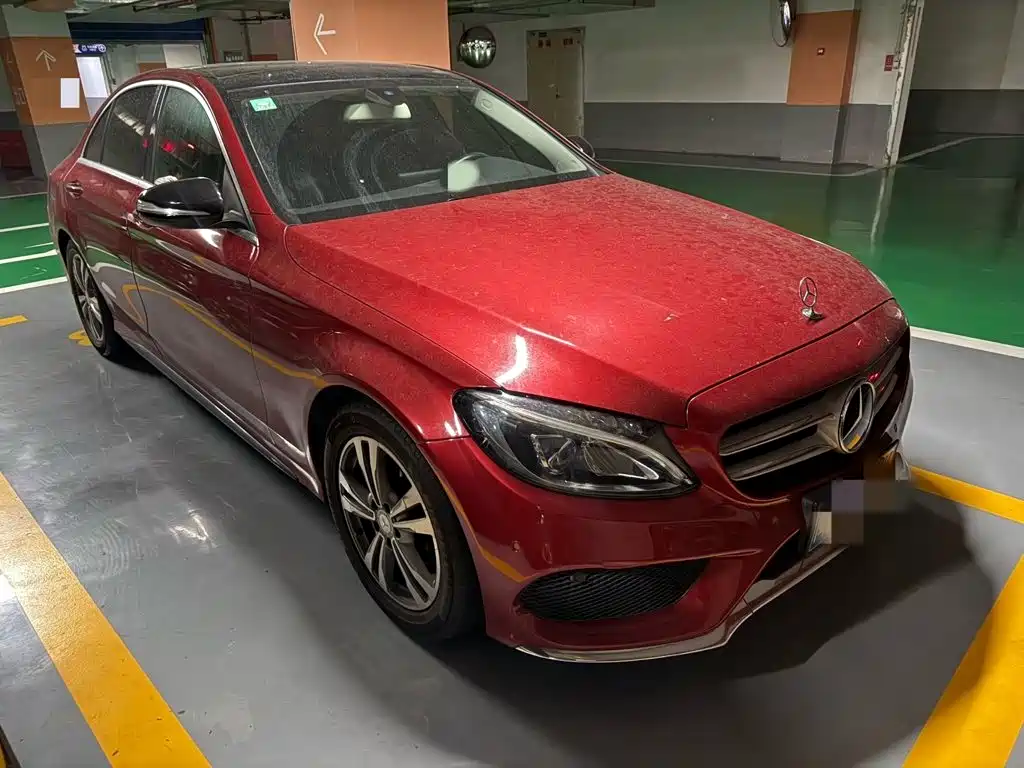 Mercedes-Benz C-Class 2016